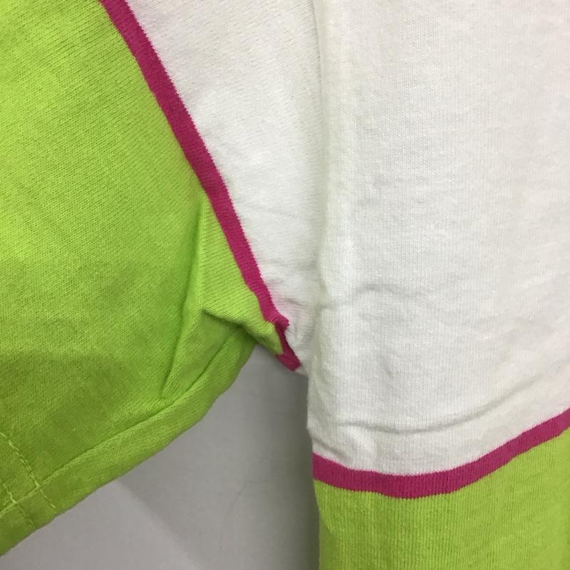 エックスガール X-girl ワンピース ミニスカート 2 ボーダー柄 マルチカラー / マルチカラー /  レディース USED 古着 中古 10140417