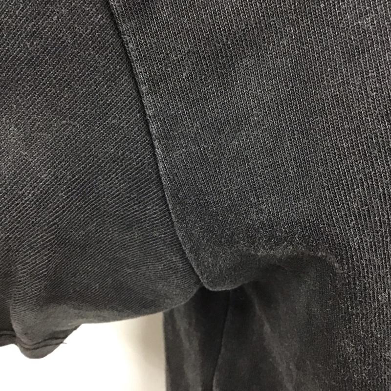 ウィンダンシー WIND AND SEA Tシャツ 半袖 M ロゴ、文字 X プリント 黒 / ブラック /  メンズ USED 古着 中古 10125014