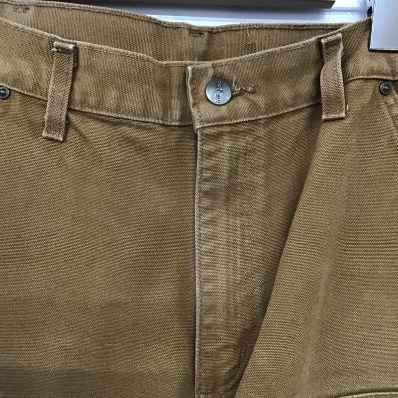 カーハート Carhartt パンツ ワークパンツ、ペインターパンツ ワイドパンツ カジュアルパンツ ワークパンツ 00s 33インチ ロゴ、文字 マルチカラー / マルチカラー /  メンズ USED 古着 中古 10147465