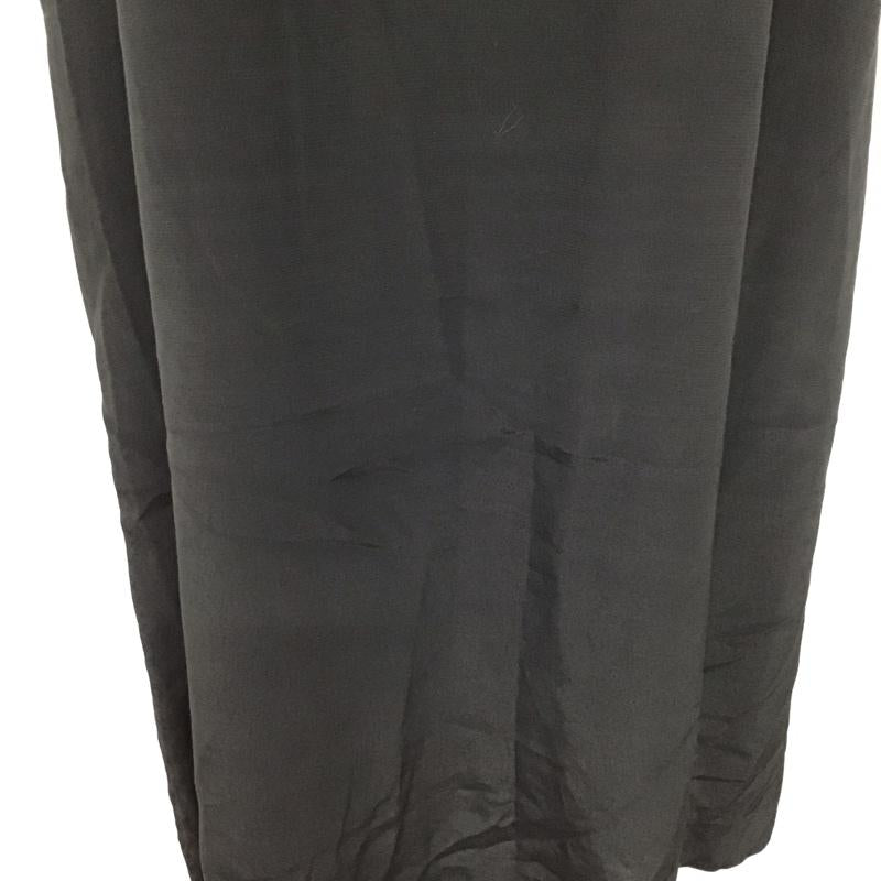 レイビームス Ray BEAMS ワンピース ひざ丈スカート 6326-1453-2747 半袖 シアー 無地 黒 / ブラック /  レディース USED 古着 中古 10115499
