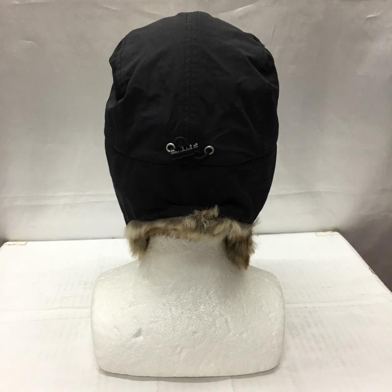 ハロ コモディティー halo commodity 帽子 キャップ h203-210 フライトキャップ Merera Trek Cap ロゴ、文字 黒 / ブラック /  レディース USED 古着 中古 10109758