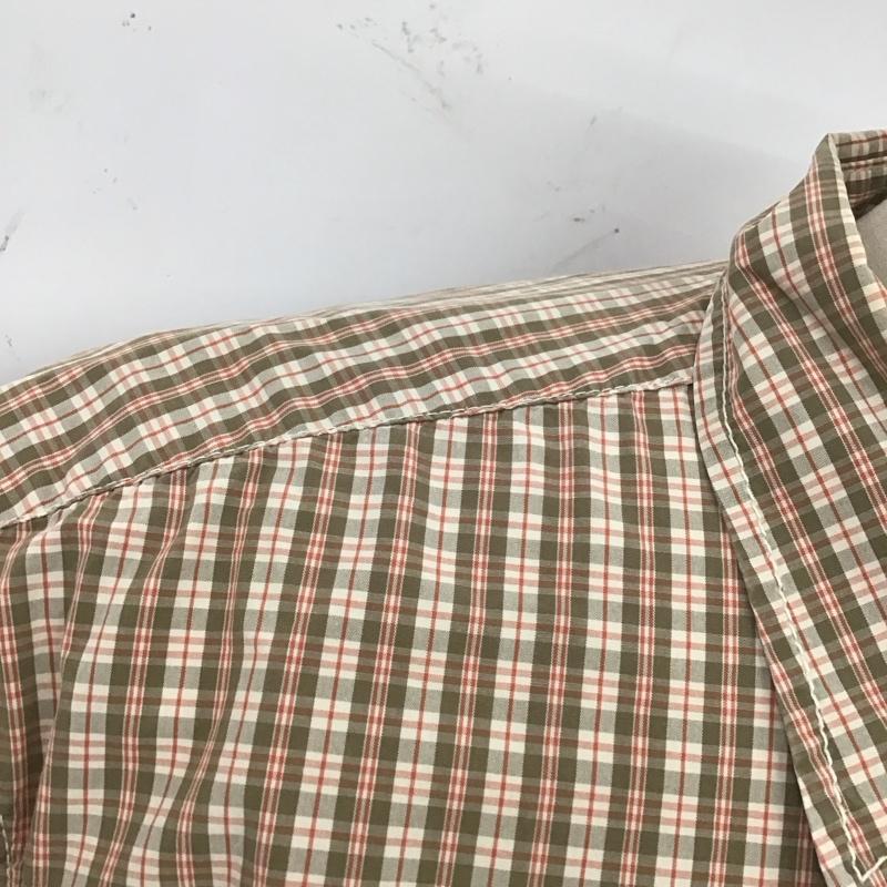 リーバイス Levi s シャツ、ブラウス 半袖 半袖シャツ カラーシャツ 半袖カットソー チェックシャツ XL チェック マルチカラー / マルチカラー /  メンズ USED 古着 中古 10124046