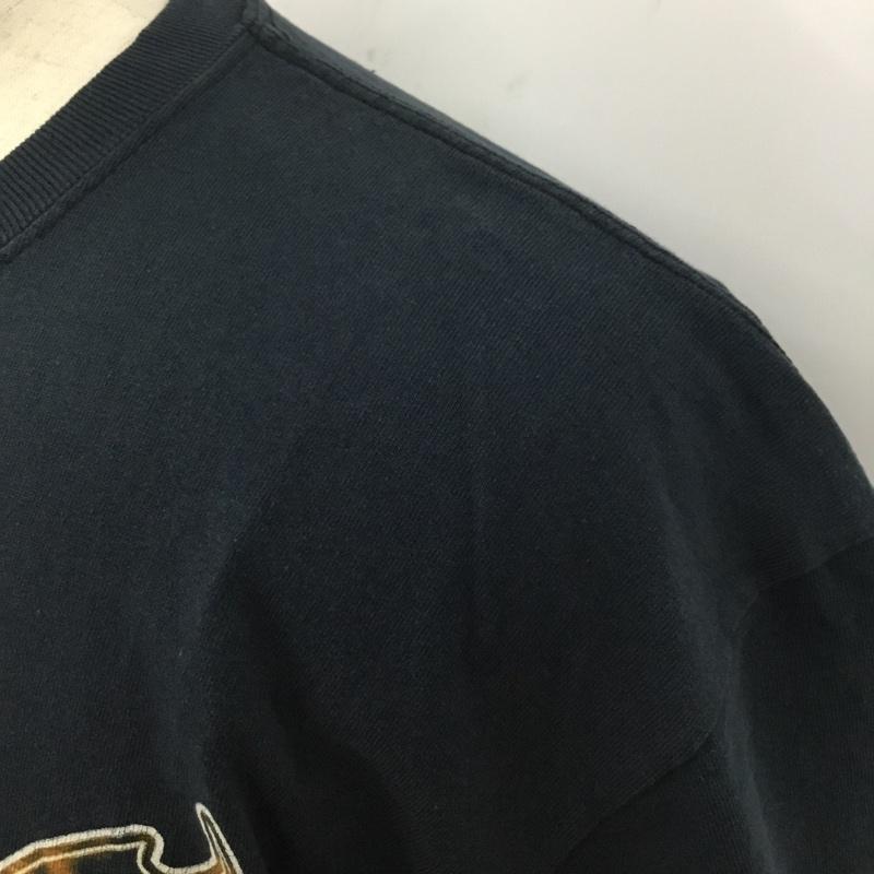 古着 USED Tシャツ 半袖 半袖カットソー プリントTシャツ クルーネックカットソー バンドTシャツ kittie XL プリント 黒 / ブラック /  メンズ USED 古着 中古 10120808