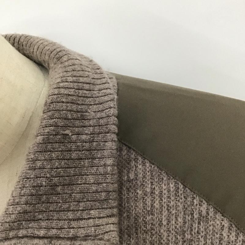 モンベル mont-bell ジャケット、上着 ジャケット、ブレザー 1106505 ミッテルレギ フルジップセーター L ロゴ、文字 灰 / グレー /  メンズ USED 古着 中古 10115075