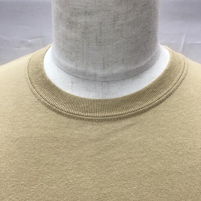 フリークスストア FREAK S STORE Tシャツ 半袖 スケート ベアー S ワンポイント ベージュ / ベージュ /  メンズ USED 古着 中古 10115549