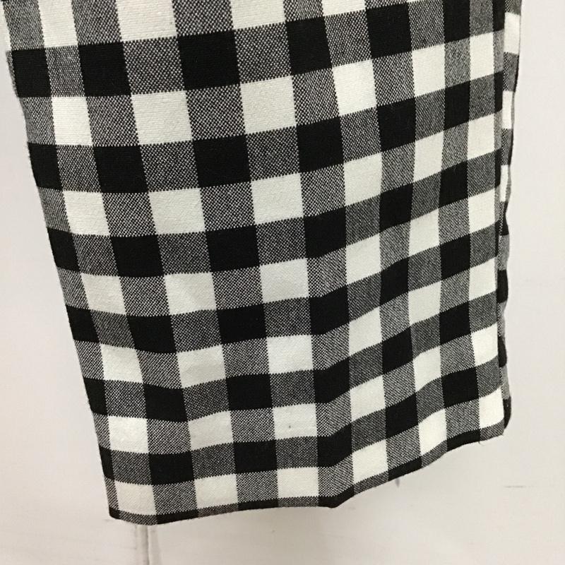 ザラ ZARA パンツ スラックス XS チェック マルチカラー / マルチカラー /  レディース USED 古着 中古 10105780