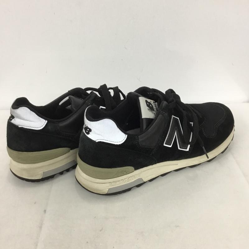 ニューバランス New Balance スニーカー スニーカー M1400 USA製 27cm 27.0cm ロゴ、文字 黒 / ブラック /  メンズ USED 古着 中古 10133895