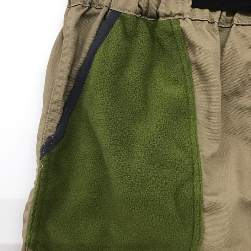 ゴースローキャラバン go slow caravan スカート ミニスカート ミニスカート タイトスカート カジュアルスカート 1 無地 ベージュ / ベージュ /  レディース USED 古着 中古 10142472