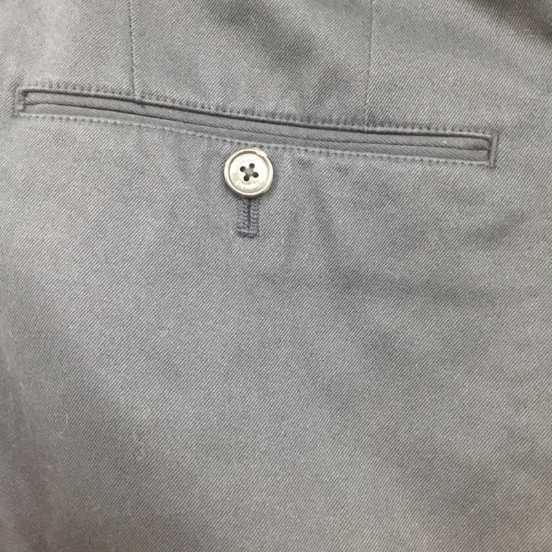 ウノピゥウノウグァーレトレ 1 piu 1 uguale 3 ボトムス ボトムス MRP164 driving collection wrinkle pants テーパードパンツ 4 無地 紺 / ネイビー /  メンズ USED 古着 中古 10119846
