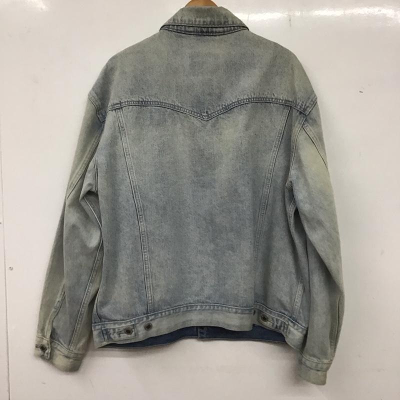 リーバイストラウスアンドコー Levi Strauss & co. ジャケット、上着 ジャケット、ブレザー デニムジャケット Gジャン アウター カジュアルジャケット SILVERTAB M 無地 インディゴ / インディゴ /  メンズ USED 古着 中古 10135981