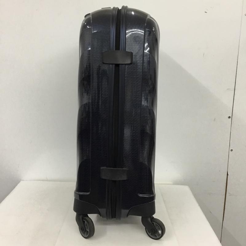 サムソナイト Samsonite スーツケース、トランク スーツケース、トランク V22 31302 コスモライト TSAロック ロゴ、文字 紺 / ネイビー /  メンズ USED 古着 中古 10147775