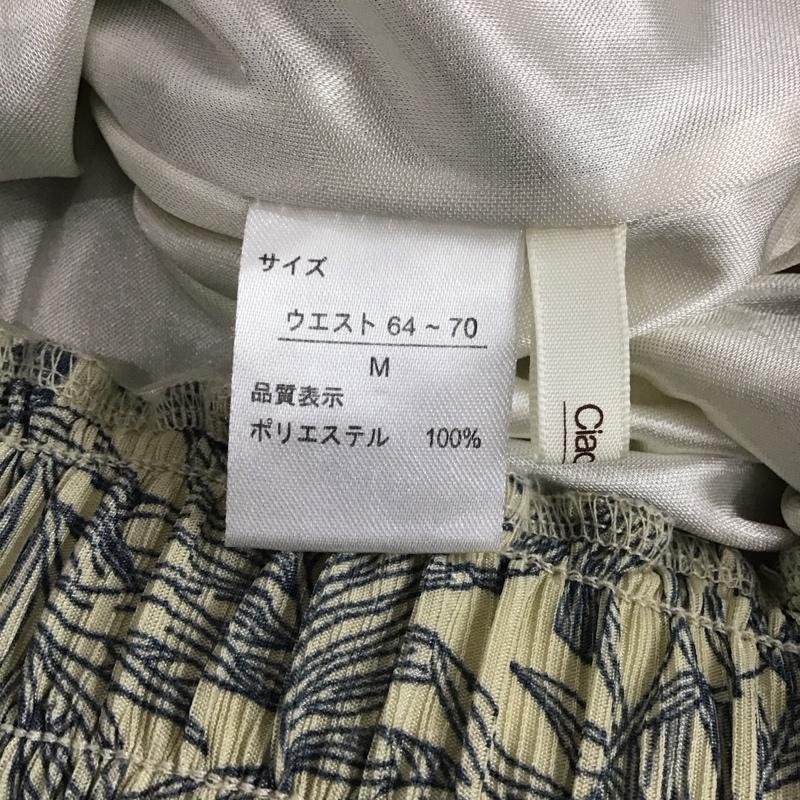 チャオパニック CIAOPANIC パンツ ワークパンツ、ペインターパンツ ワイドパンツ カジュアルパンツ フレアパンツ M プリント マルチカラー / マルチカラー /  レディース USED 古着 中古 10142685