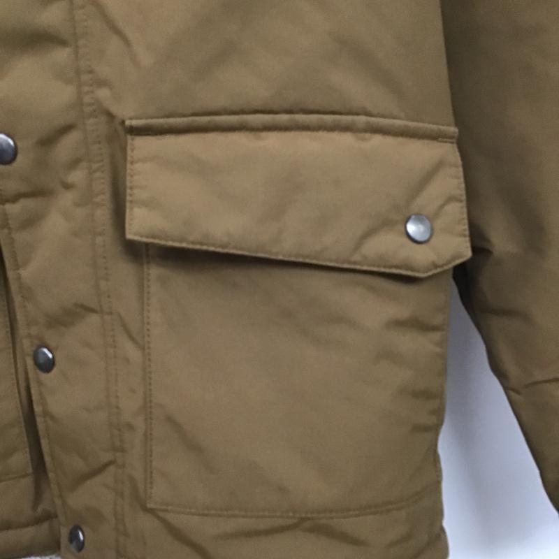 パタゴニア patagonia ジャケット、上着 ジャンパー、ブルゾン XL 無地 茶 / ブラウン /  ボーイズ USED 古着 中古 10106098
