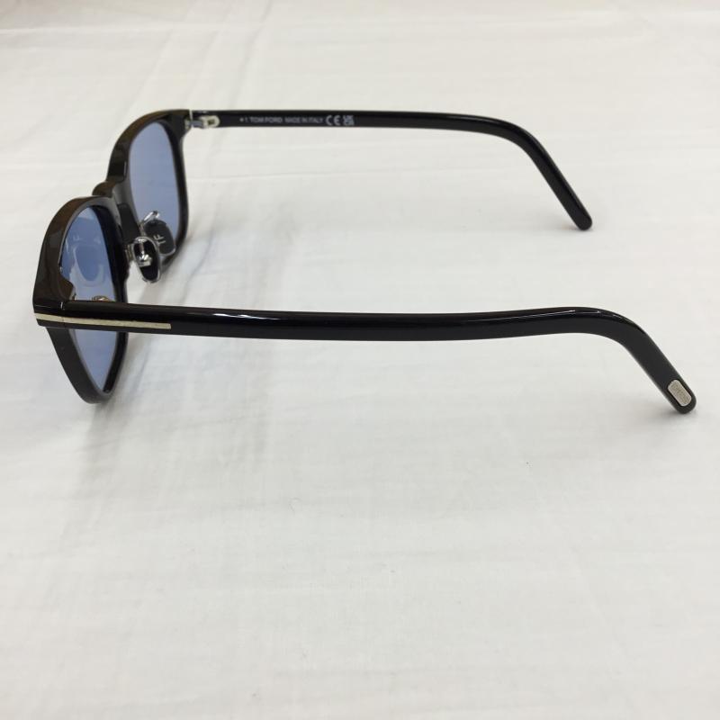 トム フォード TOM FORD めがね・サングラス サングラス TF1040-D 01 V FREE ロゴ、文字 黒 / ブラック / X 青 / ブルー /  メンズ USED 古着 中古 10142205