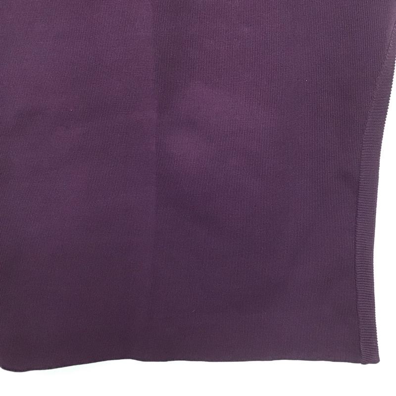 スライ SLY スカート ロングスカート 030DSY71-0110 SIDE SLIT MG M／SK ミドルゲージスカート 2 無地 紫 / パープル /  レディース USED 古着 中古 10140235