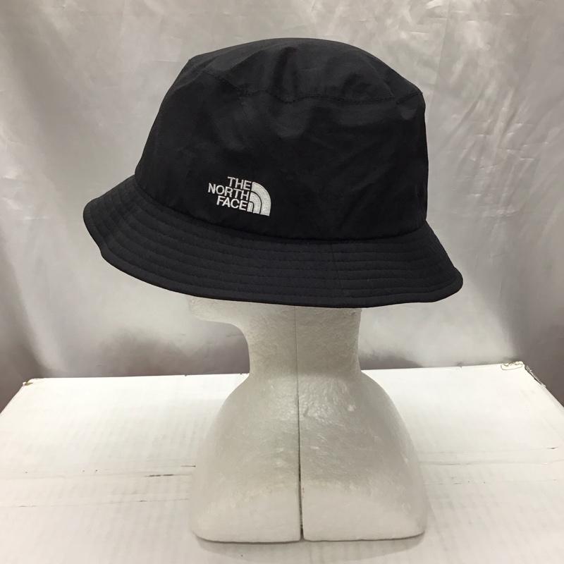 ザノースフェイス THE NORTH FACE 帽子 ハット NN02200 レインハット ベンチャーハット アウトドア ロゴ、文字 黒 / ブラック /  メンズ USED 古着 中古 10118908