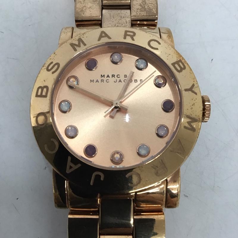マークバイマークジェイコブス MARC by MARC JACOBS 腕時計 アナログ（クォーツ式） MBM3216 エイミー ロゴ、文字 金 / ゴールド /  レディース USED 古着 中古 10135217