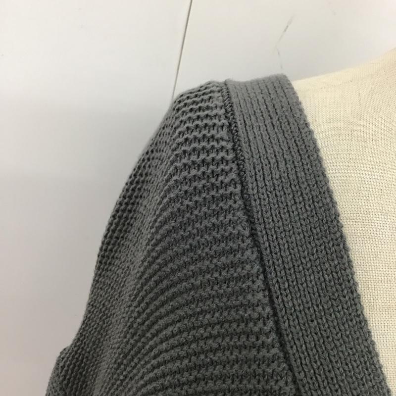 アズールバイマウジー AZUL BY MOUSSY カーディガン 長袖 250fsb70-071c ARM DRAWSTRING CARDIGAN アームドローストリングカーディガン M 無地 マルチカラー / マルチカラー /  レディース USED 古着 中古 10122251