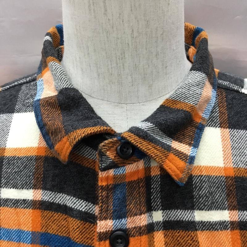 パタゴニア patagonia シャツ、ブラウス 長袖 53947fa18 長袖シャツ チェックシャツ カジュアルシャツ XXL チェック マルチカラー / マルチカラー /  メンズ USED 古着 中古 10116674