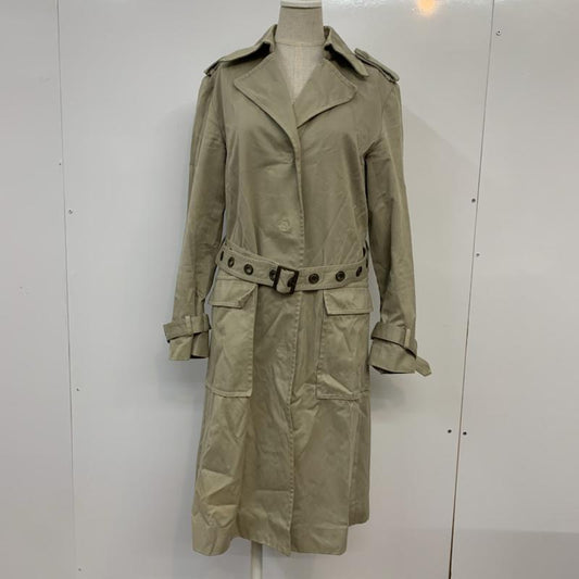 アメリカンラグシー AMERICAN RAG CIE コート コート一般 0 無地 ベージュ / ベージュ /  レディース USED 古着 中古 10042890