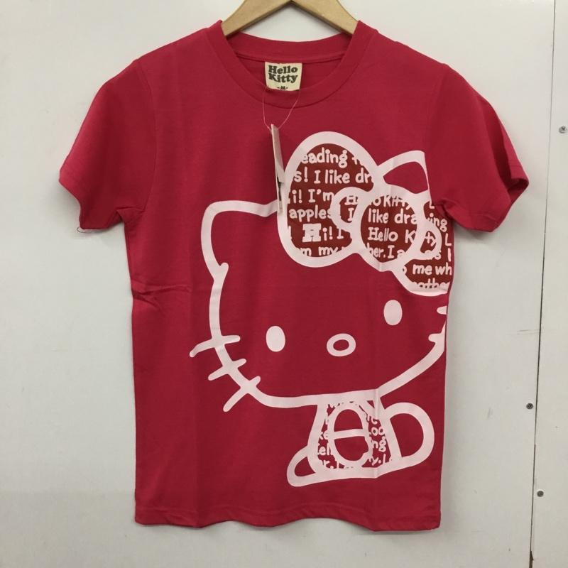 古着 USED Tシャツ 半袖 ハローキティ M キャラクター 桃 / ピンク /  レディース USED 古着 中古 10146253