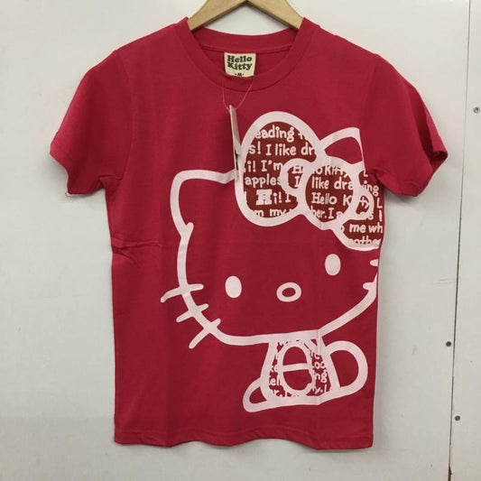 古着 USED Tシャツ 半袖 ハローキティ M プリント 桃 / ピンク /  レディース USED 古着 中古 10146251
