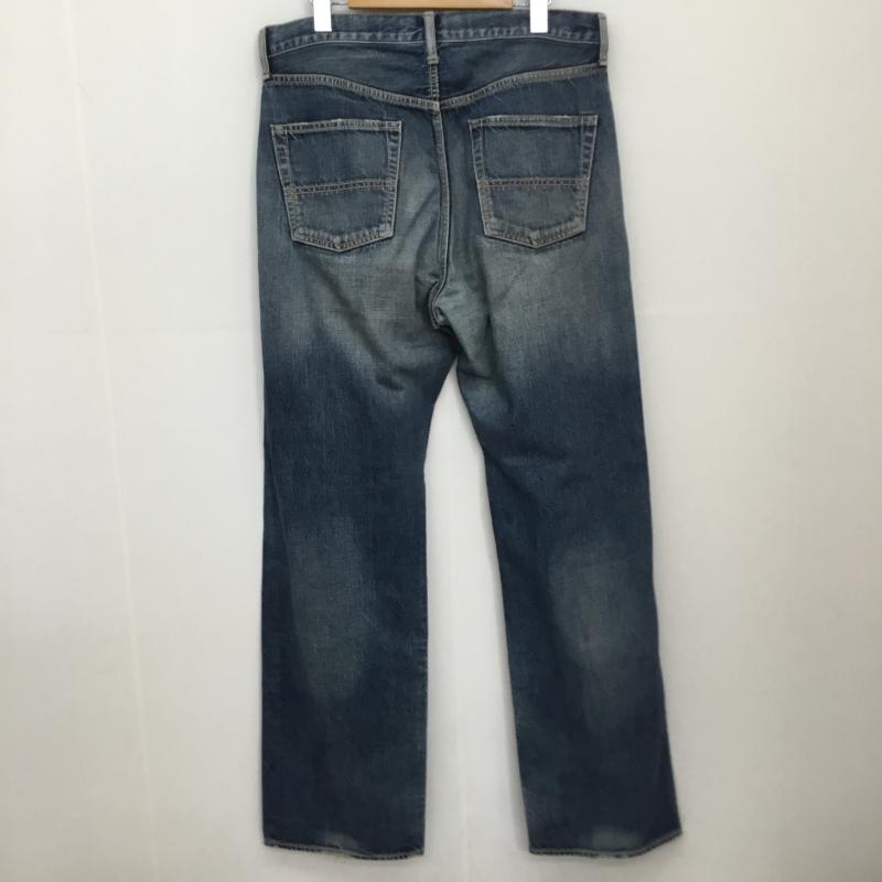 コムデギャルソンオム COMME des GARCONS HOMME パンツ デニム、ジーンズ L 無地 青 / ブルー /  メンズ USED 古着 中古 10137541