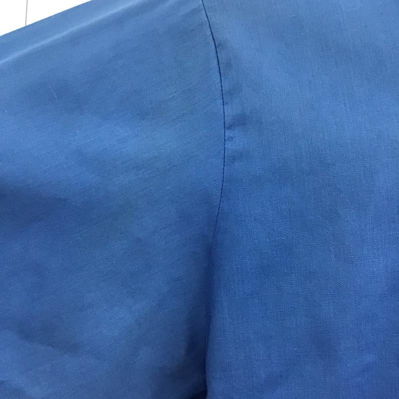 ヒルトン HILTON シャツ、ブラウス 半袖 半袖シャツ カラーシャツ 半袖カットソー プリントシャツ 70s XL プリント 青 / ブルー /  メンズ USED 古着 中古 10116663