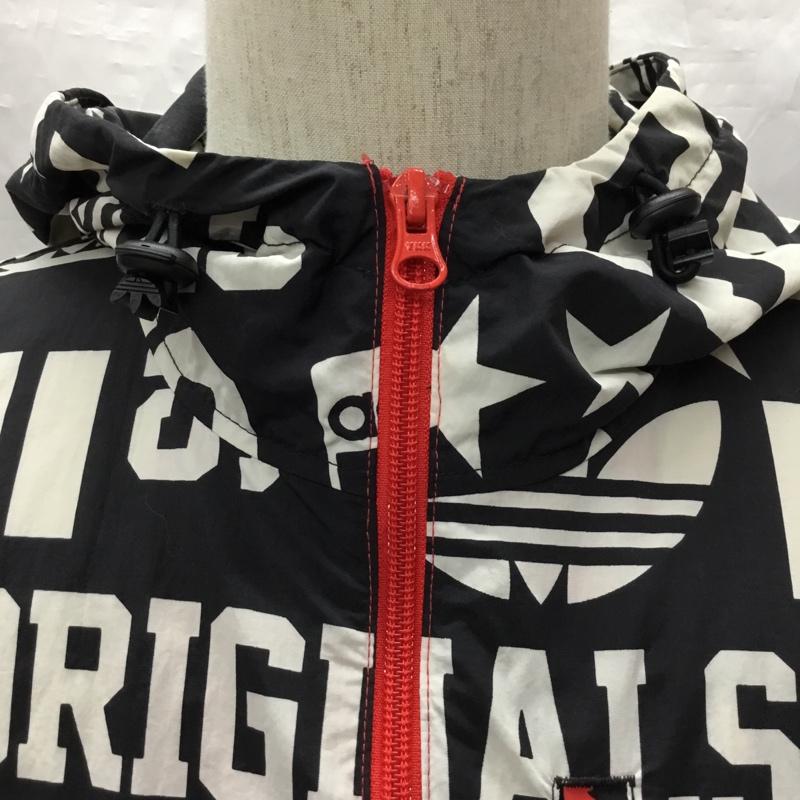 アディダスオリジナルス adidas originals ジャケット、上着 ジャンパー、ブルゾン ac0481 ColoradoWindbreakerJKT ジップアップパーカー ナイロンパーカー L ロゴ、文字 マルチカラー / マルチカラー /  メンズ USED 古着 中古 10121985
