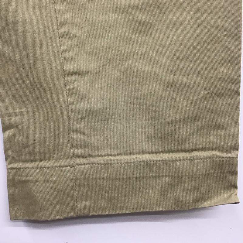 バリー ブリッケン BARRY BRICKEN パンツ チノパン チノパン カジュアルパンツ ワイドパンツ ストレートパンツ 32インチ 無地 ベージュ / ベージュ /  メンズ USED 古着 中古 10110395