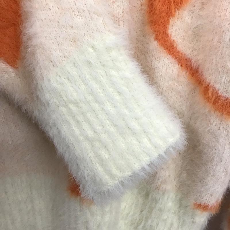 オペークドットクリップ OPAQUE.CLIP ニット、セーター 長袖 FREE  マルチカラー / マルチカラー /  レディース USED 古着 中古 10131041
