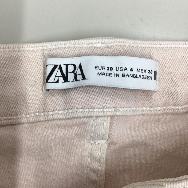 ザラ ZARA パンツ デニム、ジーンズ 0108 022 633 ストレッチ スキニー 無地 桃 / ピンク /  レディース USED 古着 中古 10116771