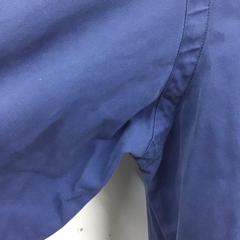 ポロラルフローレン POLO RALPH LAUREN シャツ、ブラウス 長袖 長袖シャツ 無地シャツ カラーシャツ L 無地 紺 / ネイビー /  メンズ USED 古着 中古 10127412