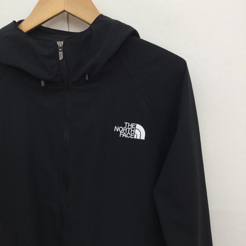 ザノースフェイス THE NORTH FACE ジャケット、上着 ジャンパー、ブルゾン NP22132　Be Free Jacket　ビーフリージャケット M ロゴ、文字 黒 / ブラック /  メンズ USED 古着 中古 10112610
