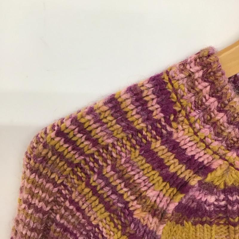 スライ SLY ニット、セーター 長袖 030FAZ70-2980 グラデーション ミドルゲージ トップス ニット FREE  マルチカラー / マルチカラー /  レディース USED 古着 中古 10147238