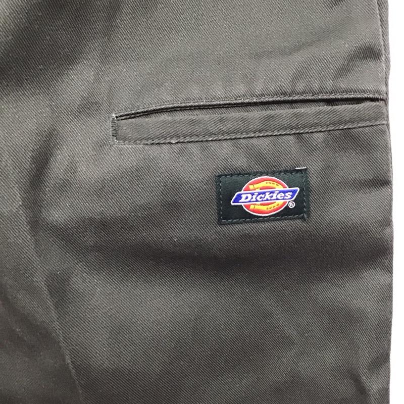 ディッキーズ Dickies パンツ ワークパンツ、ペインターパンツ ワークパンツ ワイドパンツ カジュアルパンツ 30インチ 無地 緑 / グリーン /  メンズ USED 古着 中古 10118403