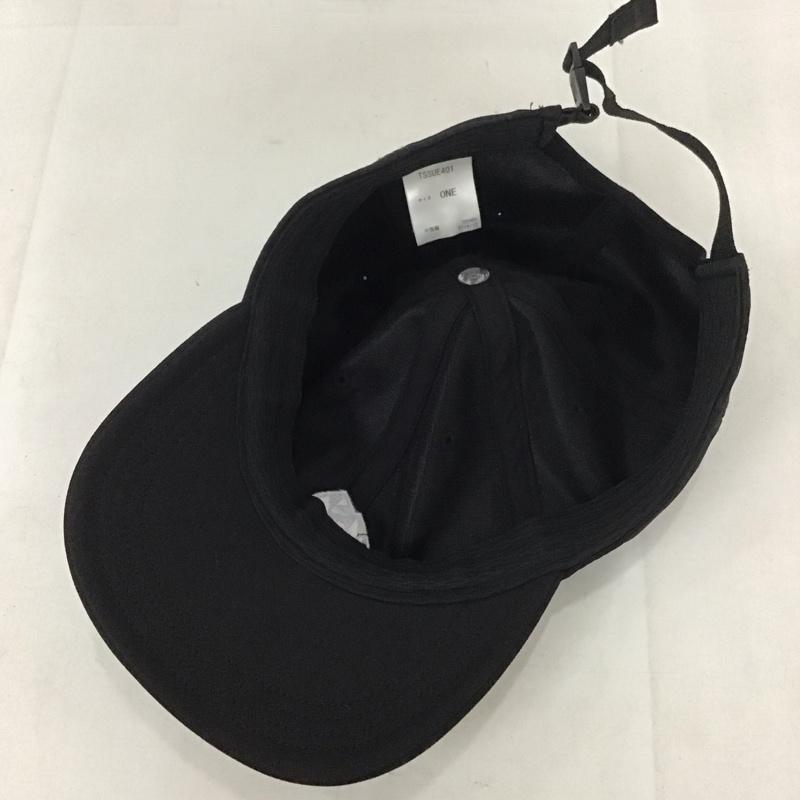 マーモット Marmot 帽子 キャップ TSSUE401 マウンテンクラシックキャップ 無地 黒 / ブラック /  メンズ USED 古着 中古 10132439