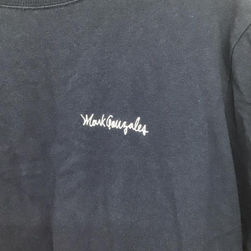 インヘリット INHERIT Tシャツ 半袖 半袖カットソー プリントTシャツ クルーネックカットソー M プリント 紺 / ネイビー /  メンズ USED 古着 中古 10132276