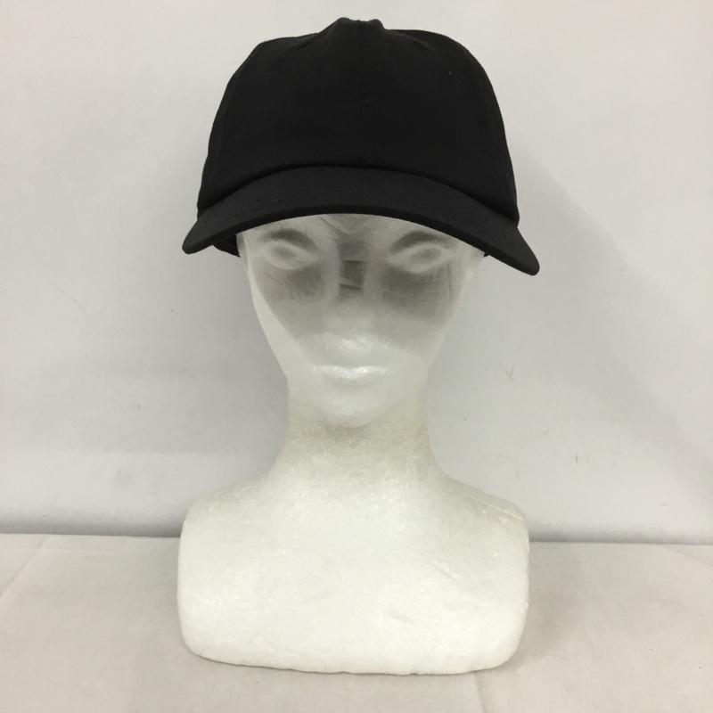 クライミー CRIMIE 帽子 キャップ CR1-02B5-HW05 LOGO PLAQUE CAP ワンポイント 黒 / ブラック /  メンズ USED 古着 中古 10138346