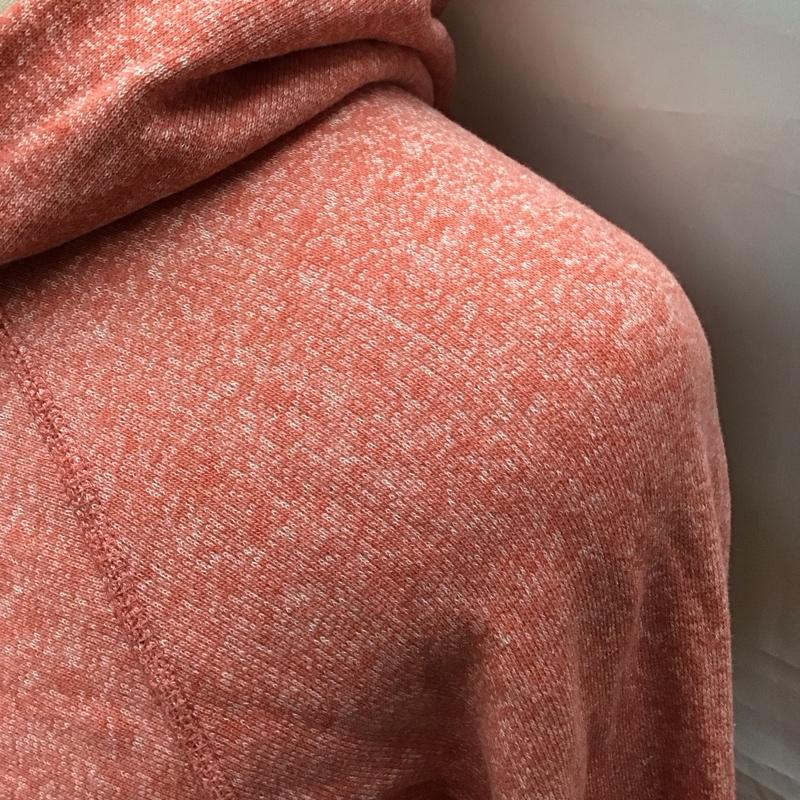チャンピオン Champion パーカー 長袖 長袖パーカー フード付きパーカー ジップアップパーカートレーナー L 無地 赤 / レッド /  メンズ USED 古着 中古 10113878