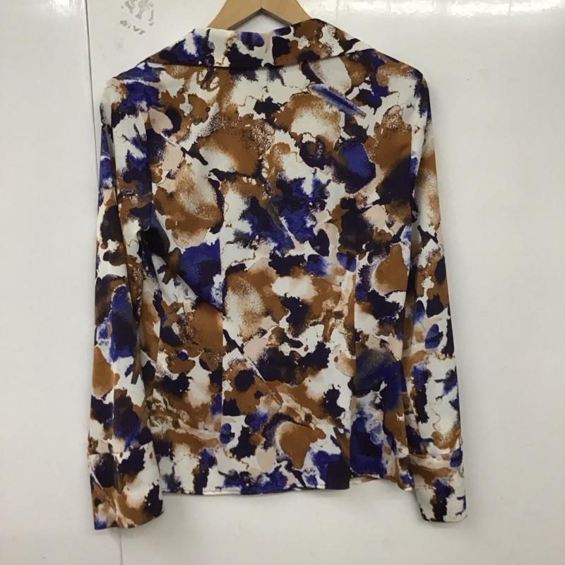 ザラ ZARA シャツ、ブラウス 長袖 XS 総柄 マルチカラー / マルチカラー /  レディース USED 古着 中古 10129305