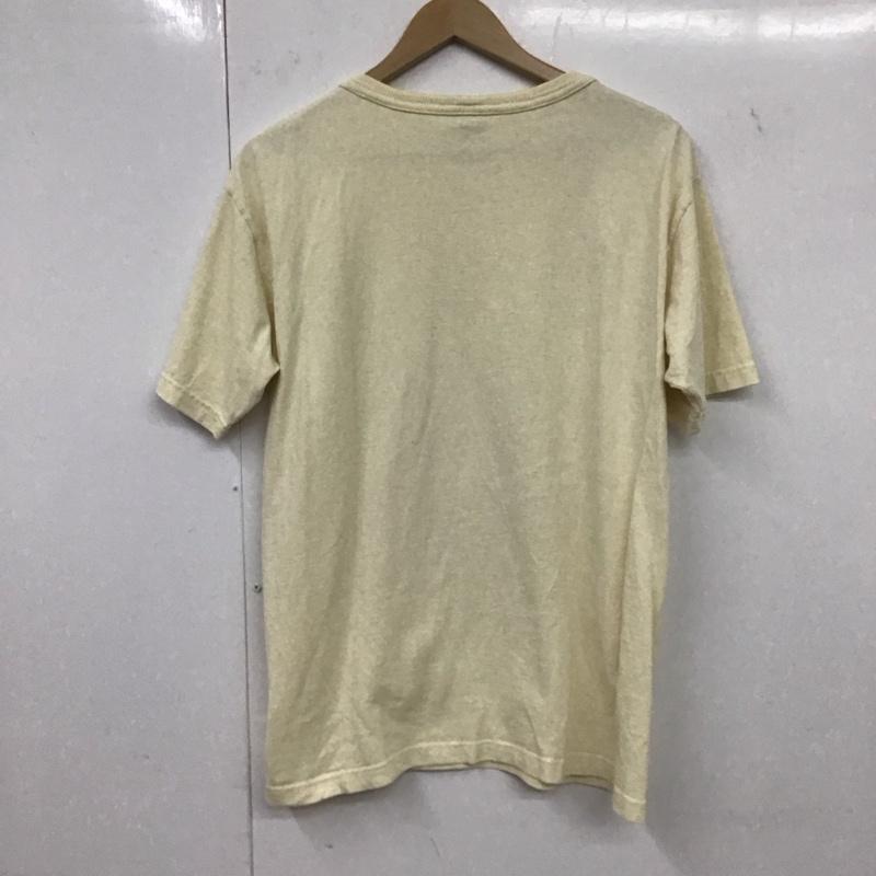 チャンピオン Champion Tシャツ 半袖 t1011 クルーネック半袖Ｔ プリントTシャツ 無地 M 無地 オフホワイト / オフホワイト /  メンズ USED 古着 中古 10132922