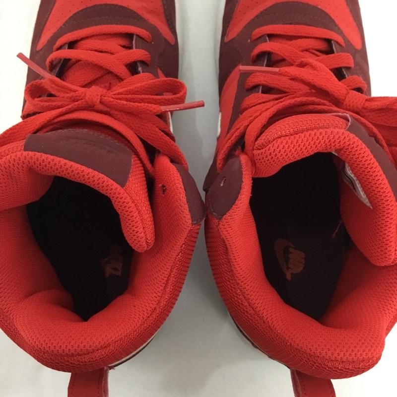 ナイキ NIKE スニーカー スニーカー 844885 600 COURT BOROUGH MID SL 27cm 27.0cm ロゴ、文字 赤 / レッド /  メンズ USED 古着 中古 10146875
