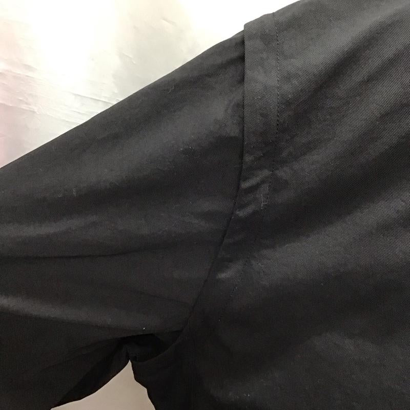 ウィム バイ リドム WYM LIDNM ジャケット、上着 ジャンパー、ブルゾン wyjk942 DETACHABLE NYLON GABA FLIGHT BLOUSON L 無地 黒 / ブラック /  メンズ USED 古着 中古 10122096