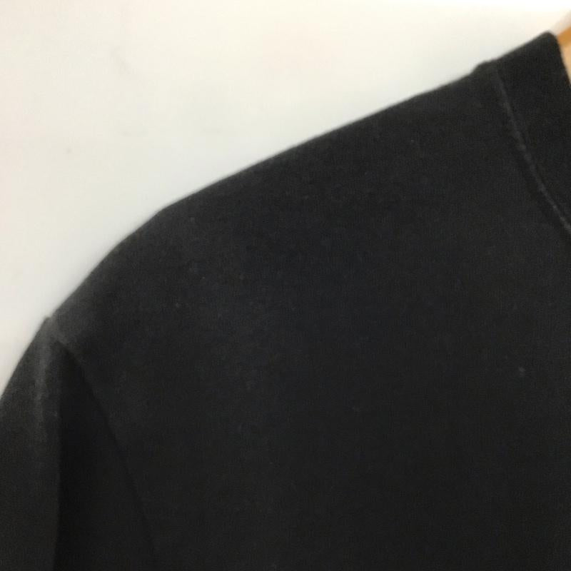 ザノースフェイス THE NORTH FACE Tシャツ 半袖 nt32108 バンダナスクエアロゴ プリントTシャツ L ロゴ、文字 黒 / ブラック /  メンズ USED 古着 中古 10132305