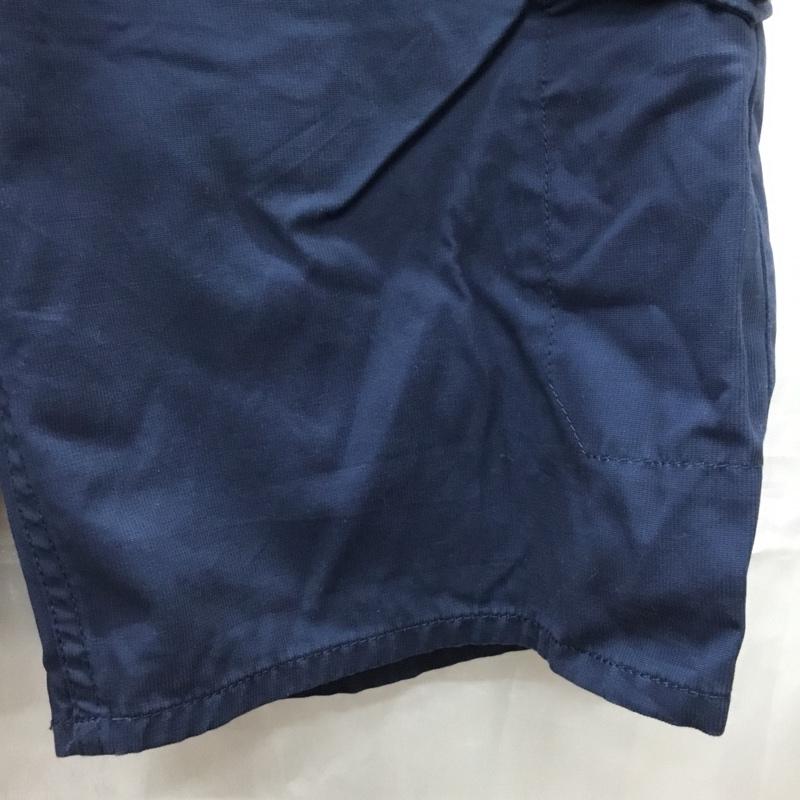 ティンバーランド Timberland パンツ ショートパンツ ハーフパンツ ショートパンツ カジュアルパンツ 34 無地 紺 / ネイビー /  メンズ USED 古着 中古 10112314