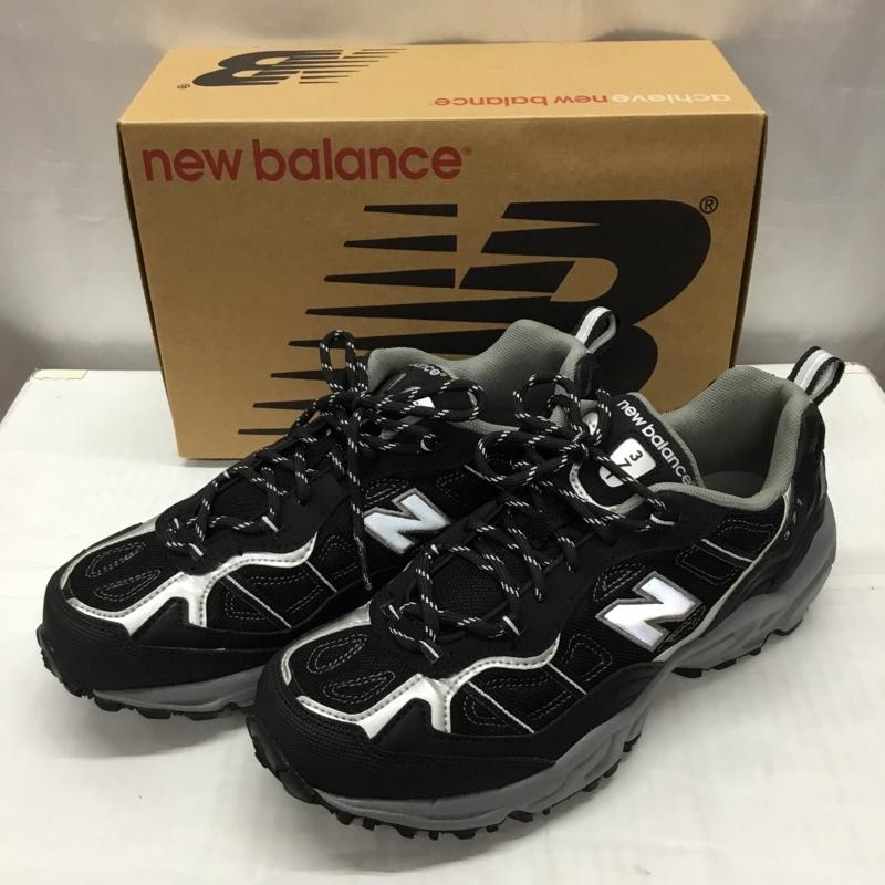 ニューバランス New Balance スニーカー スニーカー GM371JBS 27cm 箱有 27.0cm ロゴ、文字 黒 / ブラック / X 灰 / グレー /  メンズ USED 古着 中古 10116631