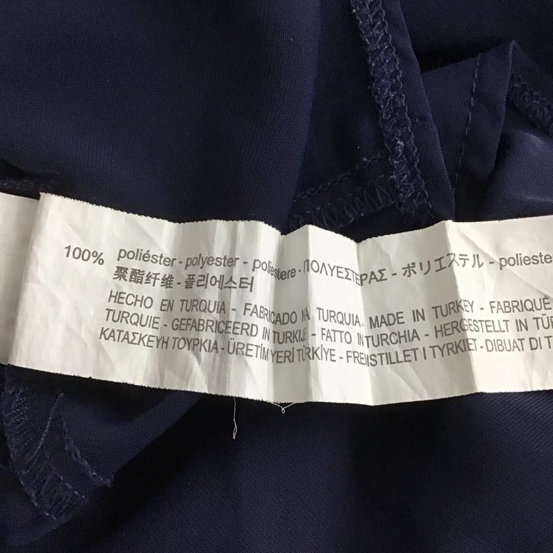 ザラベーシック ZARA BASIC シャツ、ブラウス 長袖 XS 無地 紺 / ネイビー /  レディース USED 古着 中古 10142121