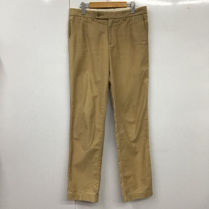 古着 USED パンツ チノパン チノパン カジュアルパンツ ストレートパンツ スリムパンツ 2 無地 ベージュ / ベージュ /  メンズ USED 古着 中古 10117843