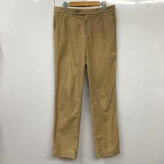 古着 USED パンツ チノパン チノパン カジュアルパンツ ストレートパンツ スリムパンツ 2 無地 ベージュ / ベージュ /  メンズ USED 古着 中古 10117843